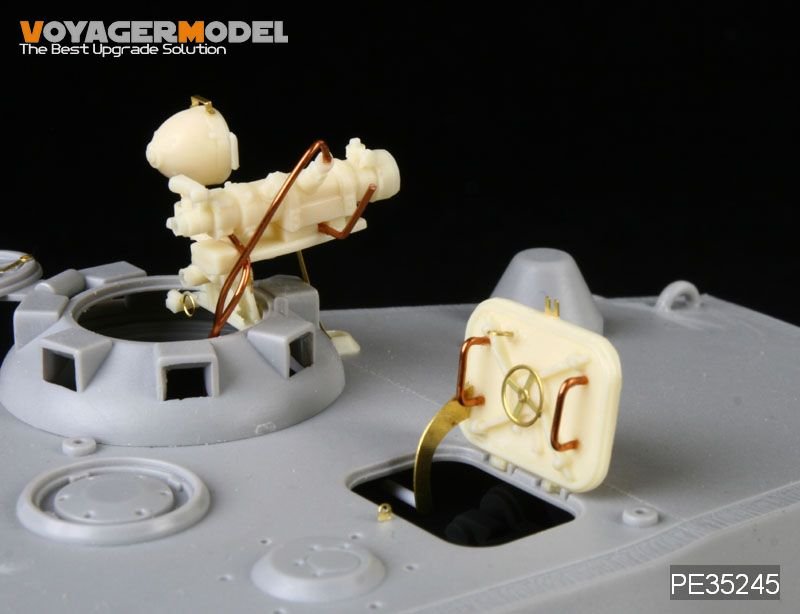 Voyager Model PE35245 WWII German E-100 for TRUMPETER 00384 1/35 – immagine 6