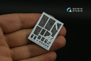 Quinta Studio QDS-48405 F-14D 3D-Printed &amp;amp; coloured Interior on decal paper (Hobby Boss) (Small version) 1/48 – imagen 6