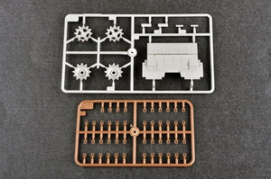 Trumpeter 09507 Char de combat principal russe T-72B2 (ROGATKA) 1/35 – image 15