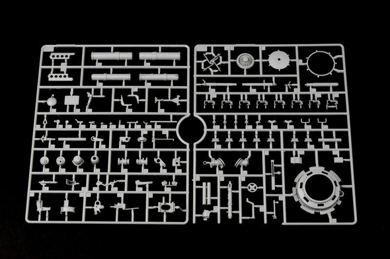 Trumpeter 00910 German Kingtiger 2in1 (Henschel Turret Porsche Turret) 1/16 – immagine 19