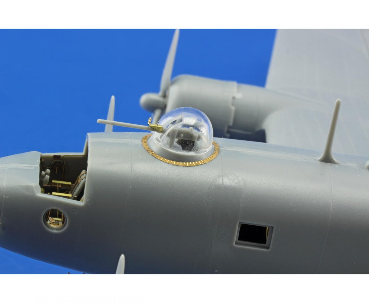 Eduard 72579 Fw 200C exterior 1/72 TRUMPETER – imagen 4
