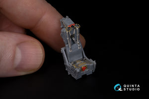 Quinta Studio QD+48448 F-4G early 3D-Printed &amp;amp; coloured Interior on decal paper (Zoukei Mura SWS) (with 3D-printed resin parts) 1/48 – immagine 11