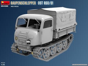 Miniart 35480 Raupenschlepper Ost RSO/01 Mid Prod. 1/35 – image 7