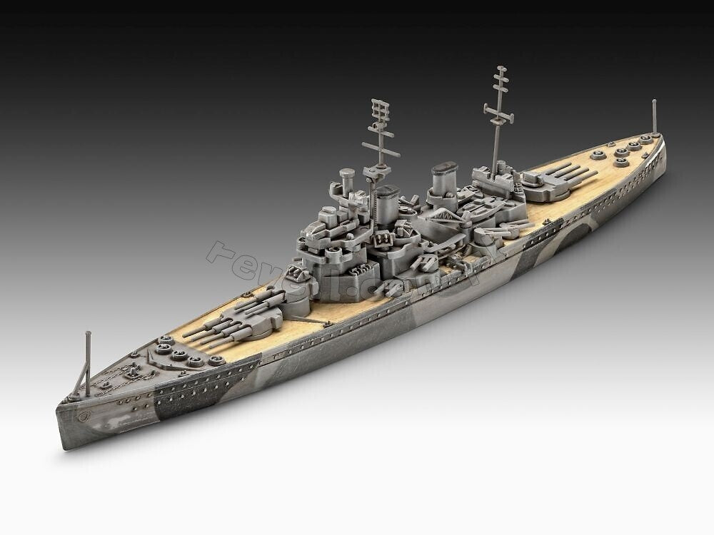 Revell 65182 HMS Duke of York Model Set 1/1200 – immagine 7
