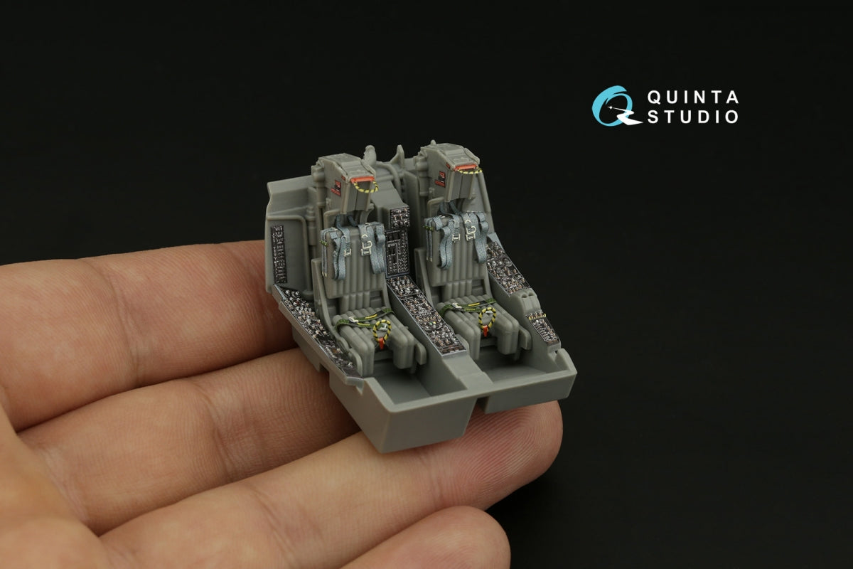 Quinta Studio QD48324 A-6E 3D-Printed coloured Interior on decal paper (Kinetic) 1/48 – zdjęcie 12