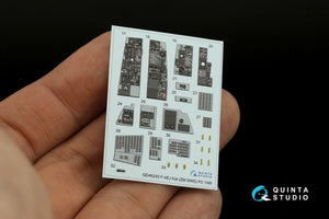 Quinta Studio QDS-48245 F-4EJ Kai 3D-Printed &amp;amp; colored Interior on decal paper (ZM SWS) (Small version) 1/48 – image 5