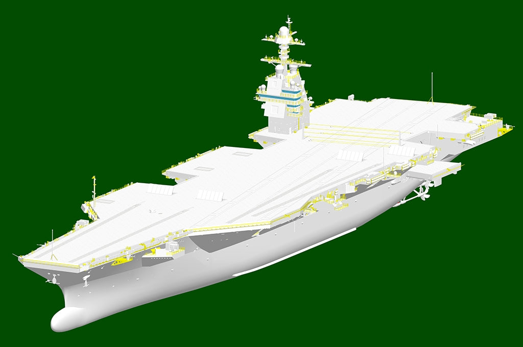 Trumpeter 05638 USS Gerald R.Ford CVN-78 1/350 – zdjęcie 9