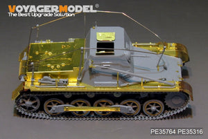 Voyager Model PE35764 WWII German Pz.Bef.Wg.I Command tank (Sd.Kfz. 265) basic For DRAGON 6218/6597 1/35 – immagine 2