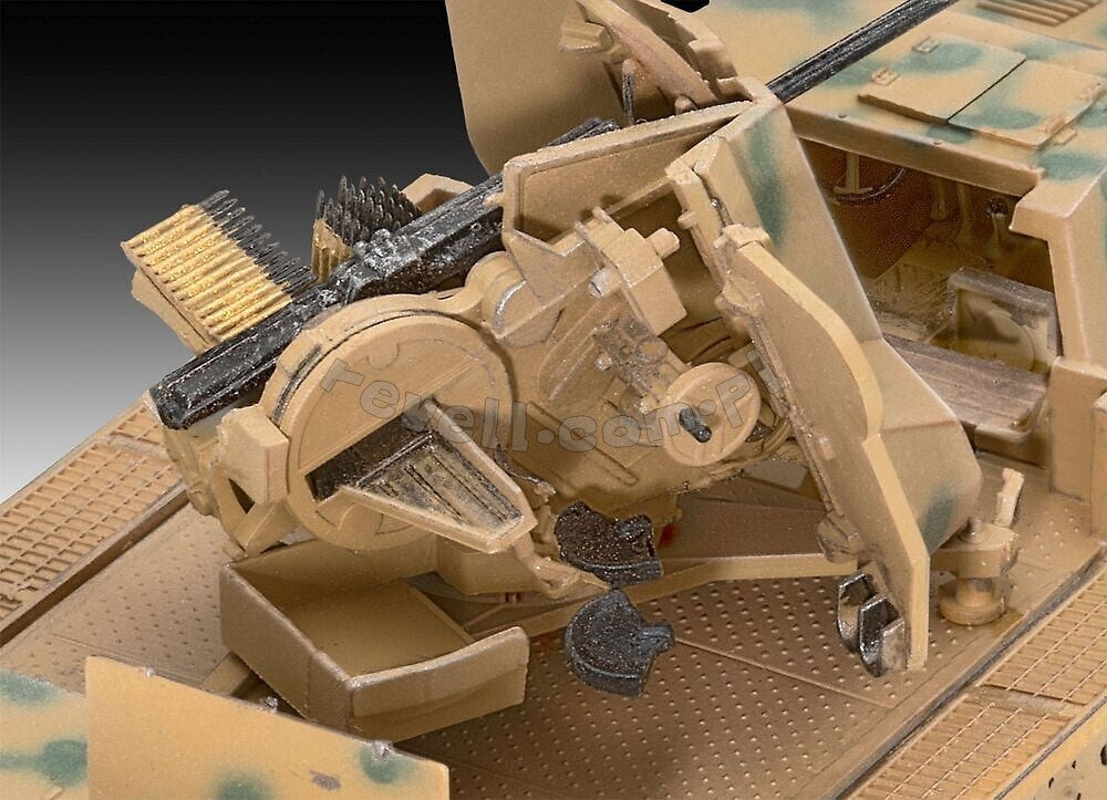 Revell 63293 sWS with Flak 43 and Sd.Ah. 58 Ammo Trailer Model Set 1/72 – Bild 4