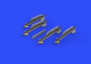 Eduard 672188 R-13M missiles w/ pylons for MiG-21 1/72 – Bild 2