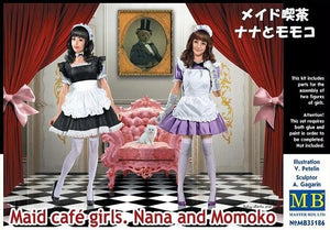 Master Box 35186 Maid Café Girls - Nana et Momoko 1/35