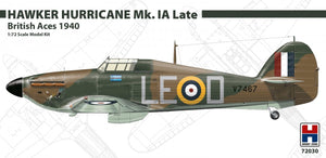 Hobby 2000 72030 HAWKER HURRICANE Mk. IA Fin 1/72