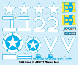 I Love Kit 61616 M4A1(76)W Medium Tank 1/16 – zdjęcie 5