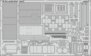 Eduard 36321 Gama Goat TAMIYA 1/35 – zdjęcie 2