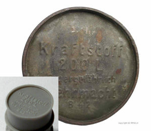FPW Model 72235 German Wehrmacht &amp;#39;42 Fuel Barrels (4 pcs.) 1/72