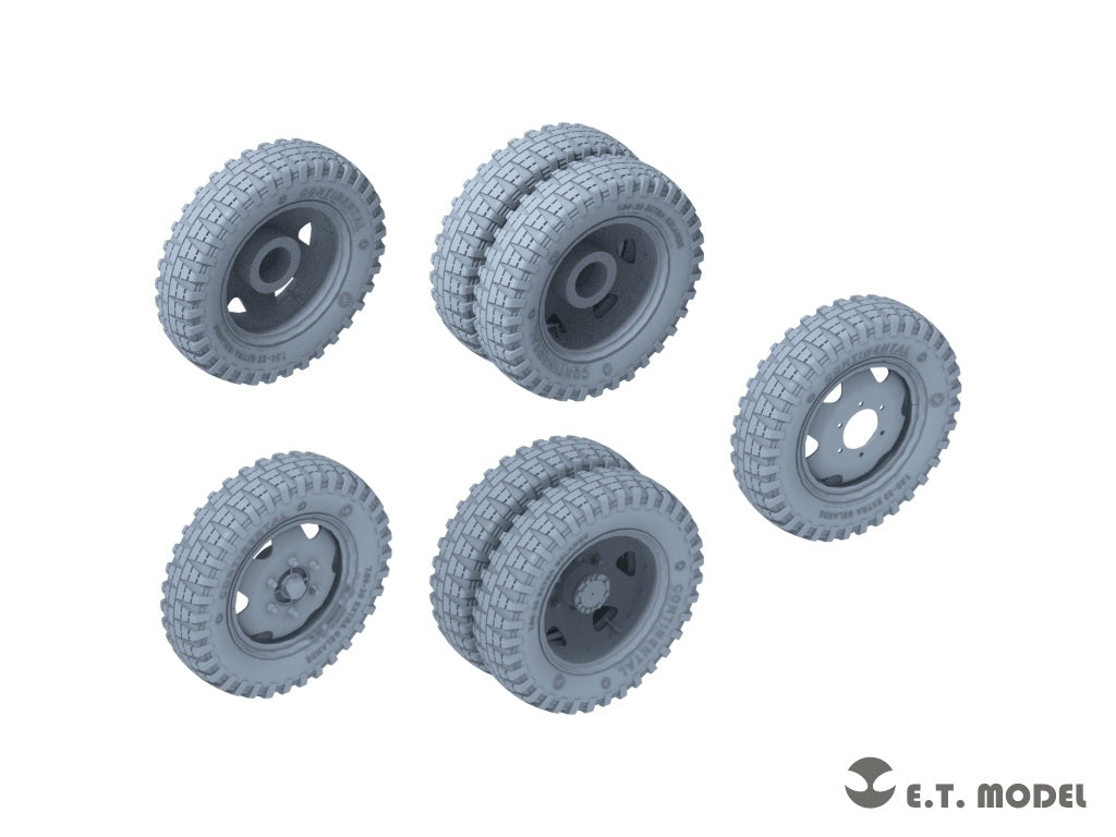 ET Model P35-169 WWII German 3t 4x2 Cargo Truck Sagged Wheels 1/35 – image 2