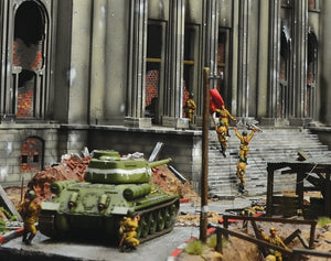 Italeri 6195 Battle for the Reichstag 1945 - BATTLE SET 1/72 – Bild 2