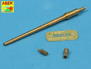 Canon de canon allemand Aber 35L-109 de 2 cm pour Flak 30 ou MG C/30 (1/35)