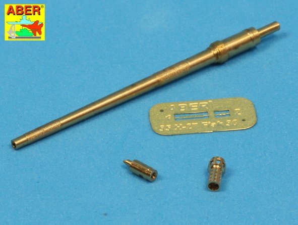 Canon de canon allemand Aber 35L-109 de 2 cm pour Flak 30 ou MG C/30 (1/35)