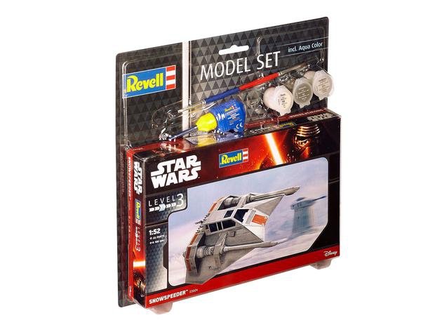 Revell 63604 Snowspeeder - Maquette