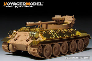 Voyager Model PE351030 Syrian T-34/D30 122mm SPH Basic For RFM 5030 1/35 – zdjęcie 11
