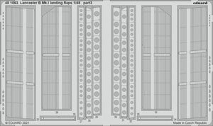 Eduard 481063 Lancaster B Mk.I landing flaps HK Models 1/48 – immagine 2