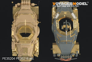 Voyager Model PE35204 WWII Sd.Kfz 222 4Rad for TAMIYA 1/35 – immagine 8