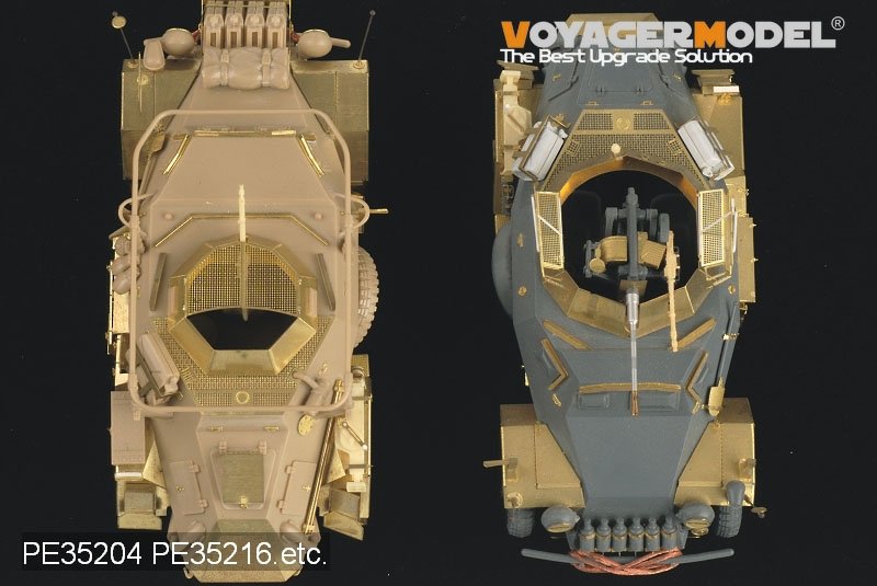 Voyager Model PE35204 WWII Sd.Kfz 222 4Rad for TAMIYA 1/35 – immagine 8