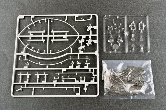 Trumpeter 00925 Russian T-72B1 MBT w/kontakt-1 reactive armor 1/16 – imagen 15