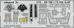 Eduard 73706 A-4F for Hobby Boss 1/72 – imagen 2