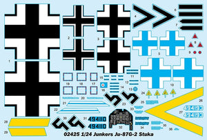Trumpeter 02425 Junkers Ju-87G-2 Stuka 1/24 – image 3