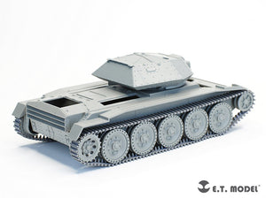 Maquette ET Model P35-034 Char de croisière britannique A15 Crusader de la Seconde Guerre mondiale, chenilles fonctionnelles (impression 3D), échelle 1/35 – image 7