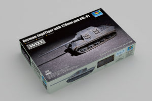 Trumpeter 07165 German JagdTiger with 128mm pak 44L-61 1/72 – image 2