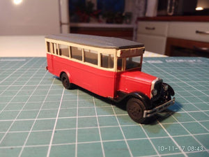 Zebrano 72110 ZiS-8 Soviet Bus 1/72 – Bild 2