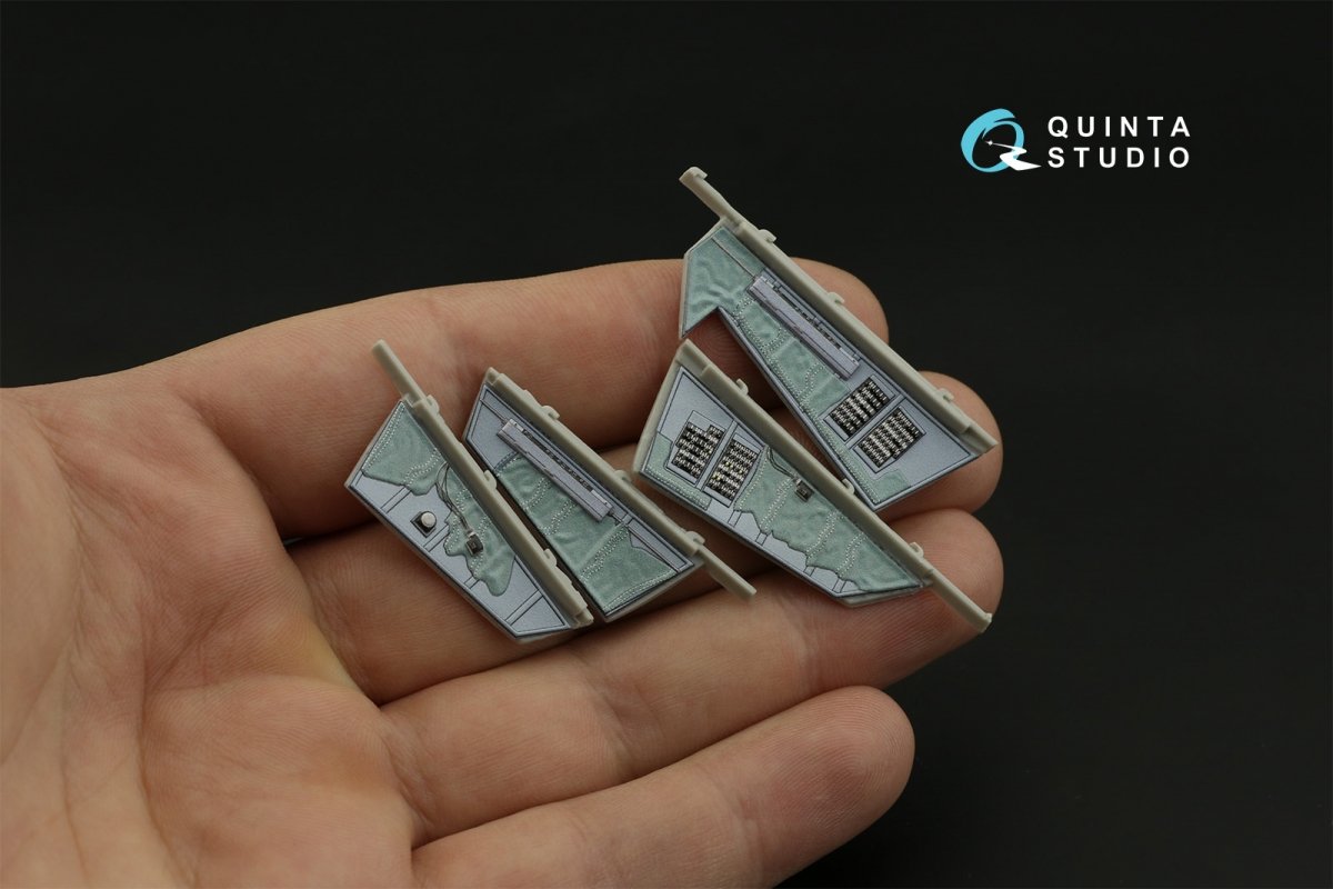 Quinta Studio QD32098 F-14A 3D-Printed &amp;amp; coloured Interior on decal paper ( Trumpeter ) 1/32 – zdjęcie 7