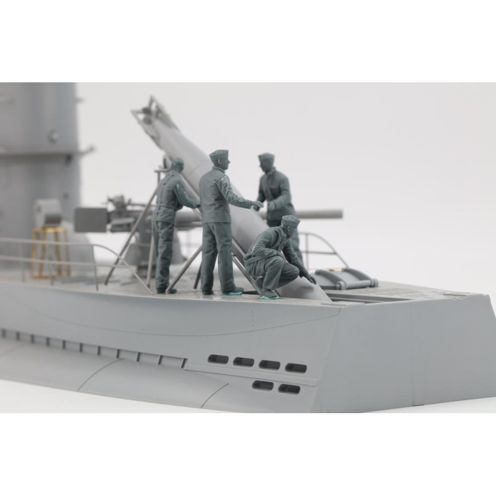 Border Model BR-003 German Submarines &amp;amp; Commanders (Loading) resin figures 5 Pcs. 1/35 – image 5