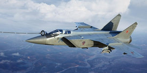 Trumpeter 01680 MiG-31B/BM Foxhound 1/72