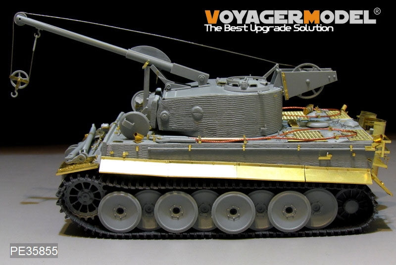 Voyager Model PE35855 WWII German Bergepanzer Tiger I basic For DRAGON 6850 1/35 – Bild 5