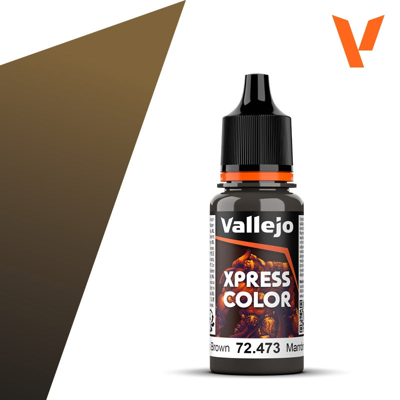Vallejo 72473 Xpress Color - Battledress Brown 18ml