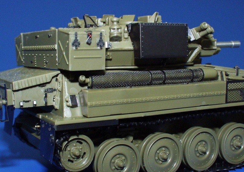 Eduard 35457 FV 101 CVR (T) Scorpion 1/35 AFV Club – imagen 4