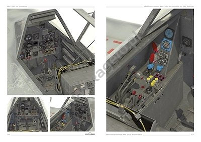 Kagero 3047 Messerschmitt Me 262 Schwalbe vol. II (EN) – immagine 3