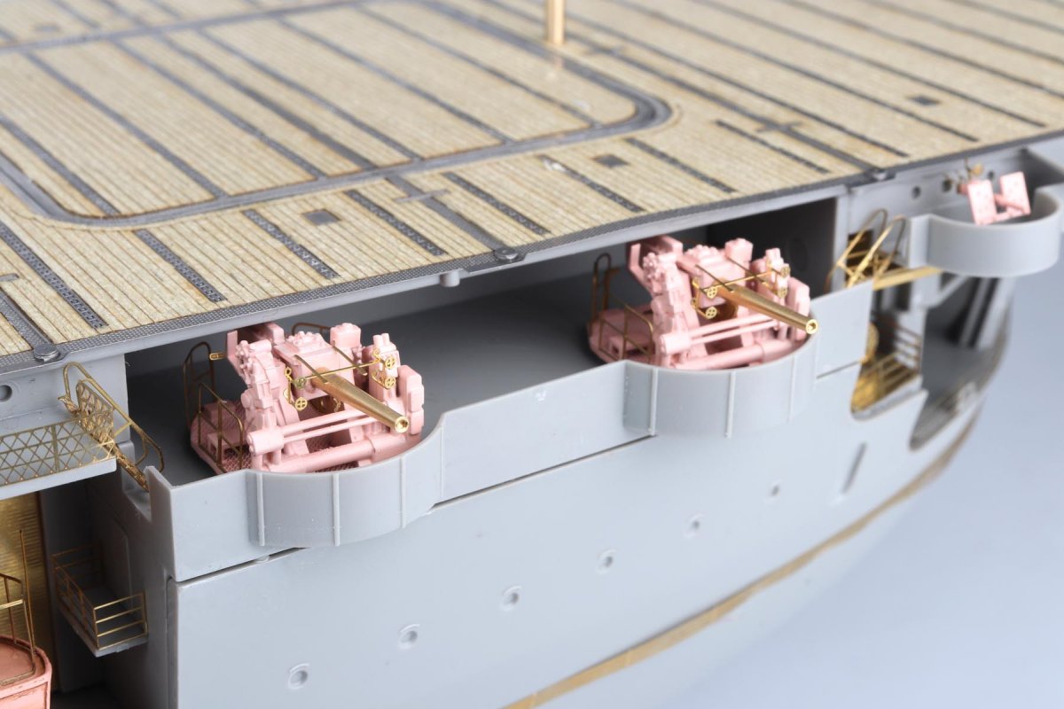 MK1 Design MD-20022 USS CV-6 Enterprise DX with Full Wooden Deck for Trumpeter 1/200 – Bild 32