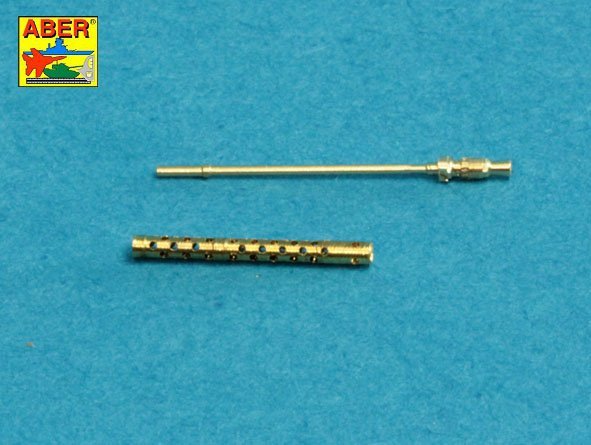 Aber 48L-21 Set of 2 barrels for German machine guns MG34 1/48