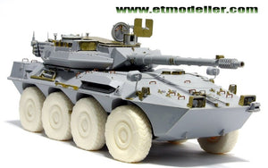 E.T. Model E35-006 Modern Italian B1 Centauro Tank Destroyer (For TRUMPETER 00386) 1/35 – immagine 6