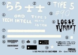 Fine Molds FM32 IJA Medium Tank Type 4 Chi-To Prototype Ver. 1/35 – Bild 5