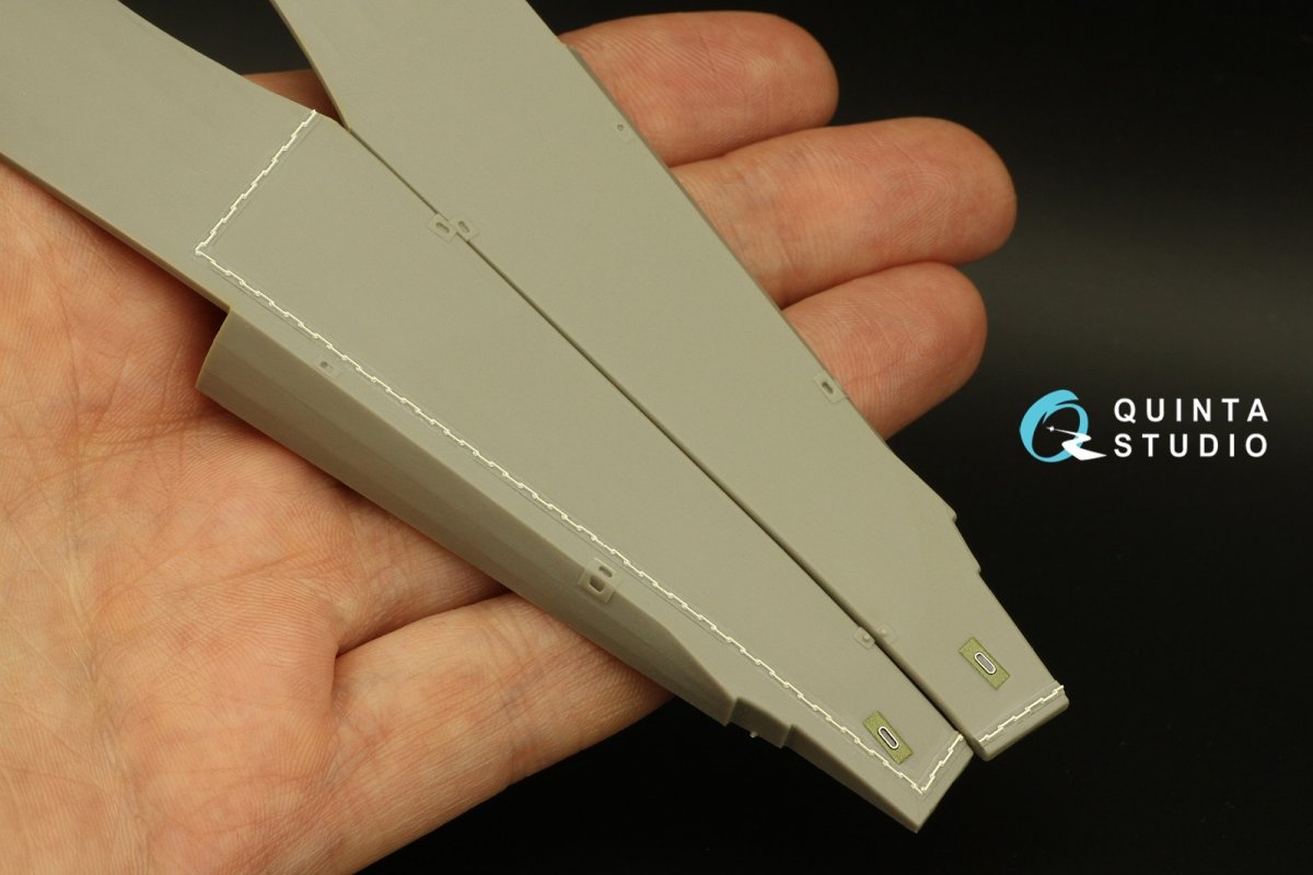 Intérieur imprimé en 3D et coloré pour Sopwith Triplane (Roden) de Quinta Studio QD32149, échelle 1/32 – image 8