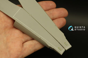 Intérieur imprimé en 3D et coloré pour Sopwith Triplane (Roden) de Quinta Studio QD32149, échelle 1/32 – image 8