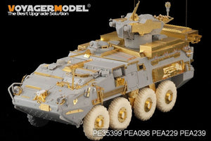 Voyager Model PE35399 Modern Canadian LAV-III TUA for TRUMPETER 01588 1/35 – Bild 8