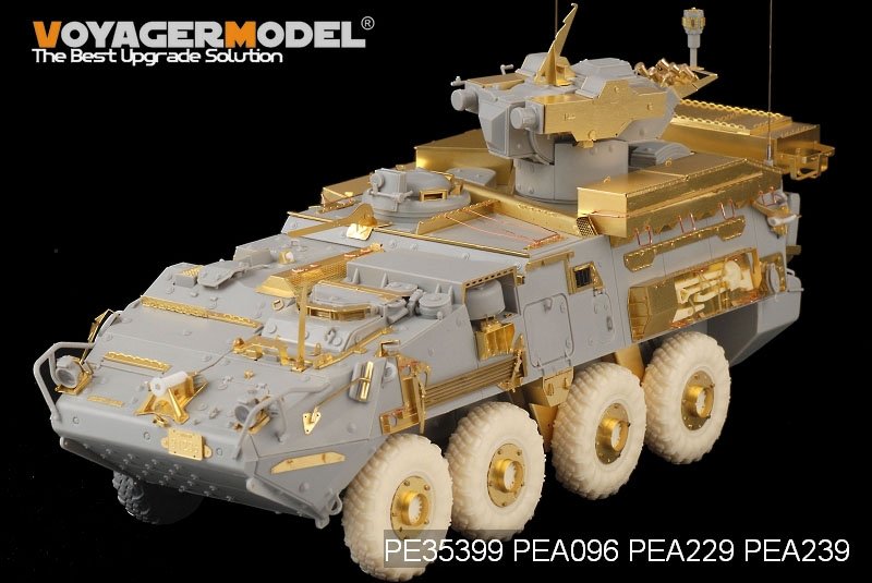 Voyager Model PE35399 Modern Canadian LAV-III TUA for TRUMPETER 01588 1/35 – Bild 8