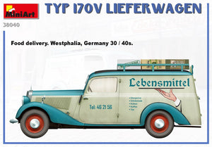 MiniArt 38040 TYPE 170V LIEFERWAGEN 1/35 – image 6